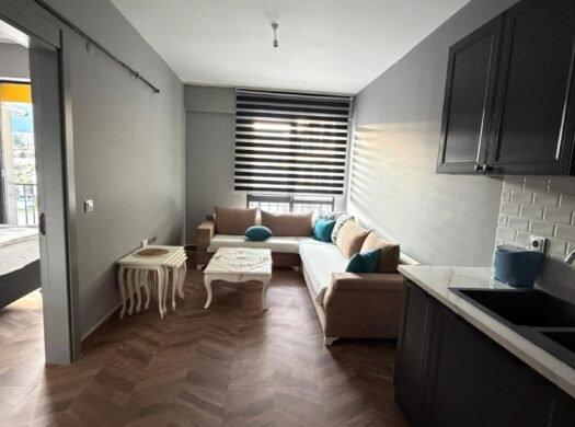 KİRALIK EŞYALI 1+1 Çebioglu Cruise Residence