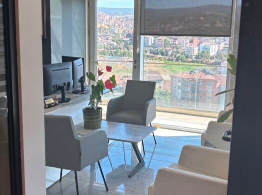 SATILIK 3+1 TWİN TOVERS İŞMERKEZİ 100M2 KİRACILI